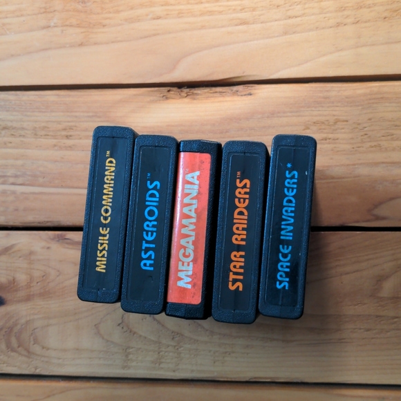 Atari 2600 Game Lot - Picture 2 of 2